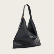 Picture of ALLSAINTS WOMEN'S ASHA LEATHER SHOULDER BAG IN BLACK 2