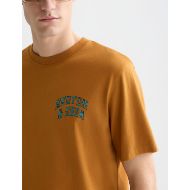 Снимка на SCOTCH&SODA МЪЖКА БЛУЗА FRONT AND BACK ARTWORK REGULAR FIT В CATHAY SPICE 6