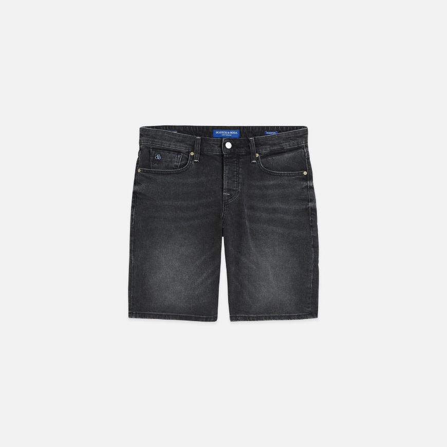 Снимка на SCOTCH&SODA МЪЖКИ БЕРМУДИ RALSTON REGULAR SLIM FIT JEANS В ЧЕРНО