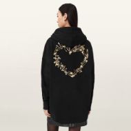 Picture of ALLSAINTS WOMEN'S CORA ETIE HOODIE IN BLACK 2