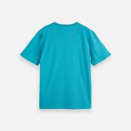 Снимка на SCOTCH&SODA МЪЖКА БЛУЗА SEASONAL CORE CHEST LOGO REGULAR FIT В СИНЬО 2