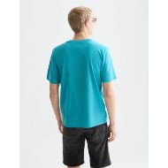 Снимка на SCOTCH&SODA МЪЖКА БЛУЗА SEASONAL CORE CHEST LOGO REGULAR FIT В СИНЬО 5