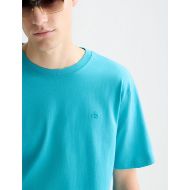 Снимка на SCOTCH&SODA МЪЖКА БЛУЗА SEASONAL CORE CHEST LOGO REGULAR FIT В СИНЬО 6