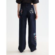 Снимка на SCOTCH&SODA ДАМСКИ ДЕНИМ LUCKY CHARM С ПРАВА КРОЙКА В ТЪМНОСИНЬО 5