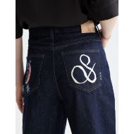 Снимка на SCOTCH&SODA ДАМСКИ ДЕНИМ LUCKY CHARM С ПРАВА КРОЙКА В ТЪМНОСИНЬО 6