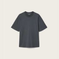 Picture of ALLSAINTS MEN'S XANDER SHORT SLEEVE CREW T-SHIRT IN DARK STEEL BLUE 6