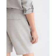 Снимка на SCOTCH&SODA МЪЖКИ БЕРМУДИ SEASONAL CORE FAVE COTTON LINEN REGULAR FIT CHINO В СИВО 6