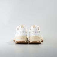 Снимка на LOVE MOSCHINO ДАМСКИ СПОРТНИ ОБУВКИ STARDUST В IVORY 4