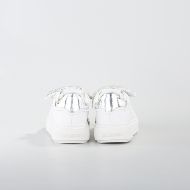 Снимка на LOVE MOSCHINO ДАМСКИ СПОРТНИ ОБУВКИ BOLD LOVE STRASS BOW В БЯЛО/СРЕБРИСТО 4