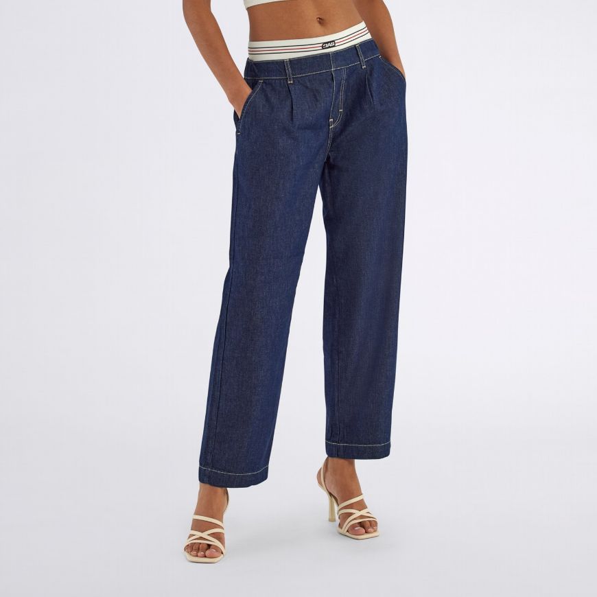 Снимка на GAS ДАМСКИ ПАНТАЛОН GINNI CHINO 10RO RAW RINSE