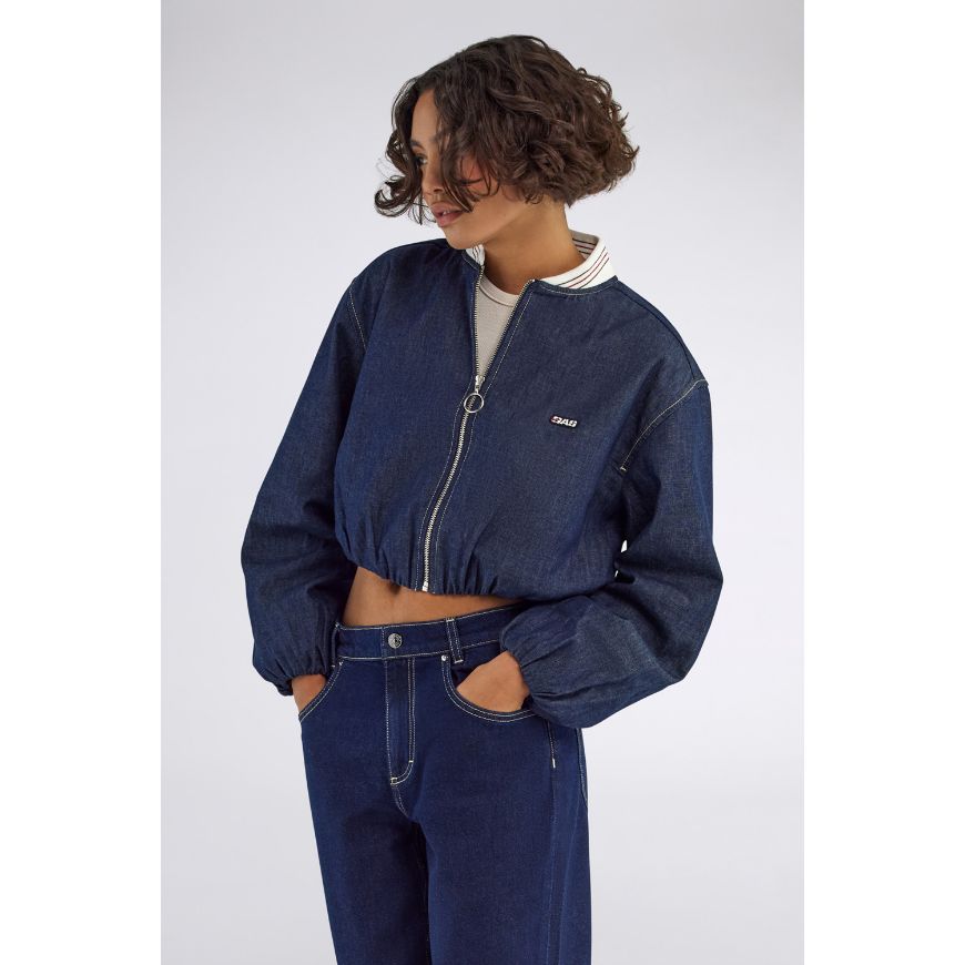 Снимка на GAS ДАМСКО ЯКЕ GINNI BOMBER 10RO RAW RINSE