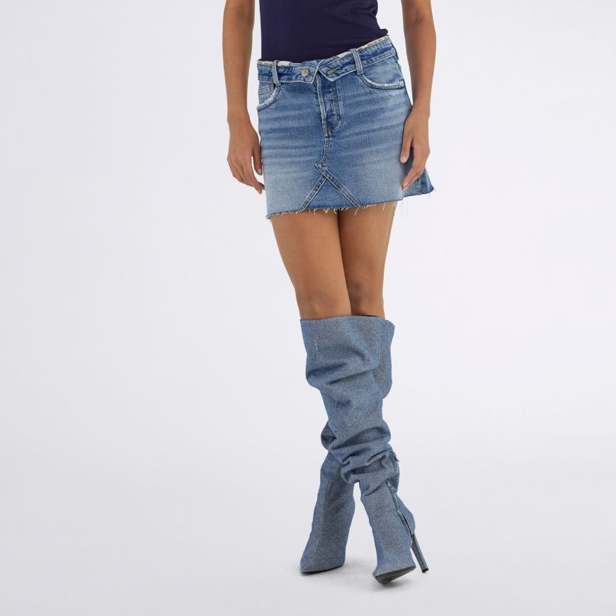 Снимка на GAS ДАМСКА ПОЛА NEW LUCY 69MM STONE WASH MEI