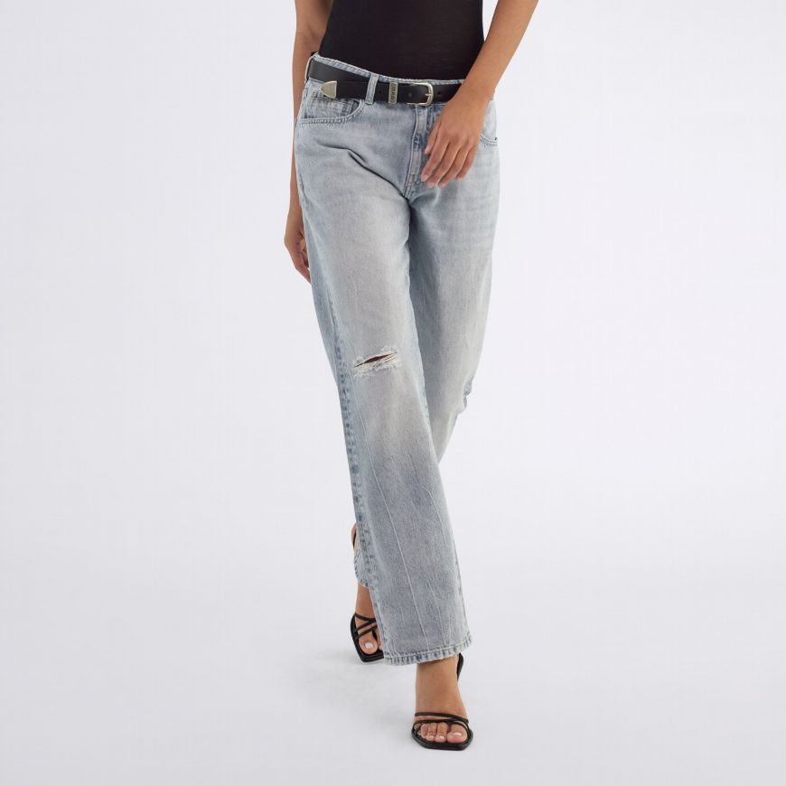 Снимка на GAS ДАМСКИ ДЕНИМ GREG STRAIGHT 77YL STONE WASH LIG