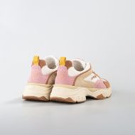 Снимка на LOVE MOSCHINO ДАМСКИ СПОРТНИ ОБУВКИ STARDUST В БЕЖОВО/РОЗОВО 3