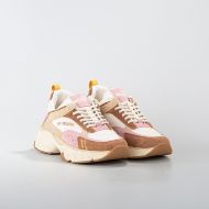 Снимка на LOVE MOSCHINO ДАМСКИ СПОРТНИ ОБУВКИ STARDUST В БЕЖОВО/РОЗОВО 2