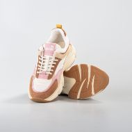 Снимка на LOVE MOSCHINO ДАМСКИ СПОРТНИ ОБУВКИ STARDUST В БЕЖОВО/РОЗОВО 5