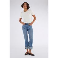 Снимка на GAS ДАМСКИ ДЕНИМ STAR CROP FLARE TU 69MM STONE WASH MEI 2