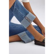 Снимка на GAS ДАМСКИ ДЕНИМ STAR CROP FLARE TU 69MM STONE WASH MEI 4