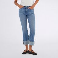 Снимка на GAS ДАМСКИ ДЕНИМ STAR CROP FLARE TU 69MM STONE WASH MEI 1