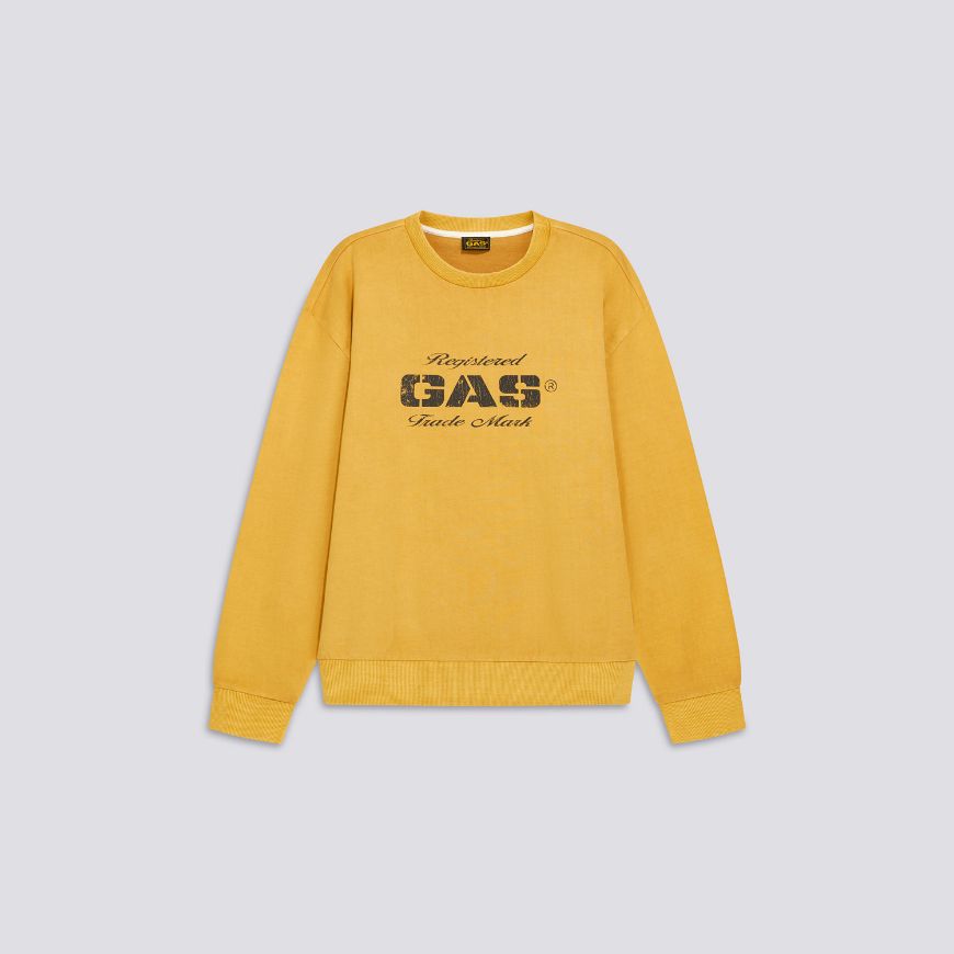 Снимка на GAS МЪЖКИ СУИТШЪРТ DEAN GAS TR. MARK 1473 CURRY YELLOW