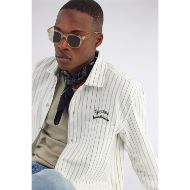 Снимка на GAS МЪЖКА РИЗА RACING WK SHIRT ST69 БЯЛ+BLACK 3