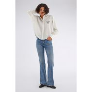 Снимка на GAS ДАМСКА РИЗА KIMBERLY CROPPED ST58 BLACK+SNOW WHITE 2