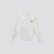 Снимка на GAS ДАМСКА РИЗА KIMBERLY CROPPED ST58 BLACK+SNOW WHITE 4