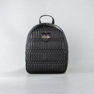 Picture of LOVE MOSCHINO WOMEN'S BACKPACK BUBBLY LOVE IN BLACK 1