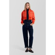 Снимка на GAS ДАМСКИ СУИТШЪРТ JILDY CROP ZIP 1393 POPPY RED 2