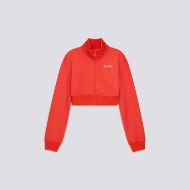 Снимка на GAS ДАМСКИ СУИТШЪРТ JILDY CROP ZIP 1393 POPPY RED 4