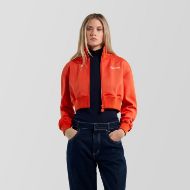 Снимка на GAS ДАМСКИ СУИТШЪРТ JILDY CROP ZIP 1393 POPPY RED 1