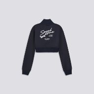 Снимка на GAS ДАМСКИ СУИТШЪРТ JILDY CROP ZIP 4706 BARITONE BLUE 2