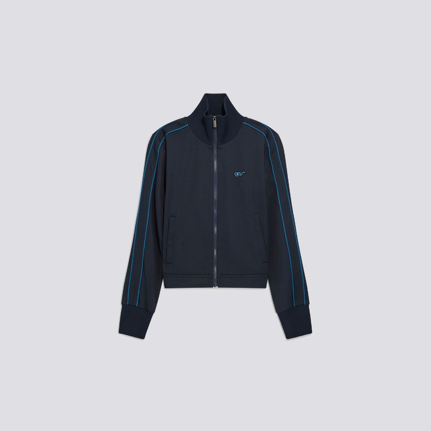 Снимка на GAS ДАМСКИ СУИТШЪРТ TENNY JACKET ZIP 4706 BARITONE BLUE