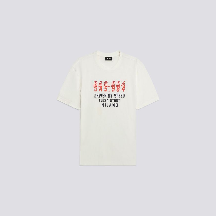 Снимка на GAS МЪЖКА БЛУЗА DHARIS M/C DRIVEN 1029 SNOW WHITE