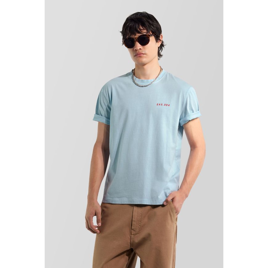 Снимка на GAS МЪЖКА БЛУЗА DHARIS M/C SPEED 4713 SKYRIDE LIGHT BLUE