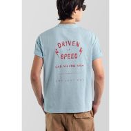 Снимка на GAS МЪЖКА БЛУЗА DHARIS M/C SPEED 4713 SKYRIDE LIGHT BLUE 2