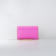 Picture of LOVE MOSCHINO WOMEN'S SMART DAILY BAG HEART TURNLOCK IN FUCHSIA 3