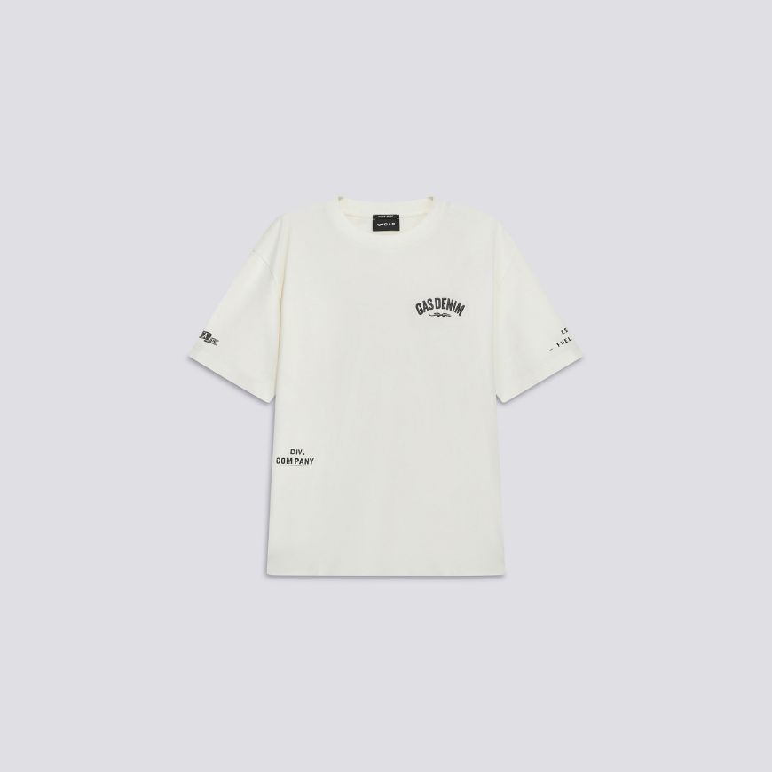 Снимка на GAS МЪЖКА БЛУЗА DHARIS M/C COMPANY 1029 SNOW WHITE