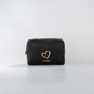Снимка на LOVE MOSCHINO ДАМСКИ КОЗМЕТИЧЕН НЕСЕСЕР HEART TURNLOCK В ЧЕРНО 1