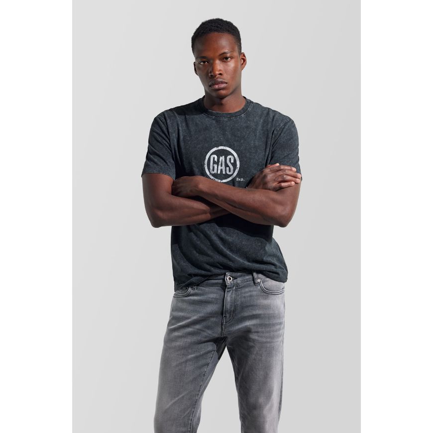 Снимка на GAS МЪЖКА БЛУЗА DHARIS M/C BLUE GAS 0200 BLACK