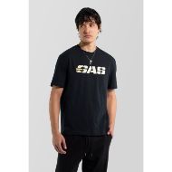 Снимка на GAS МЪЖКА БЛУЗА DHARIS M/C HER.LOGO 0200 BLACK 1