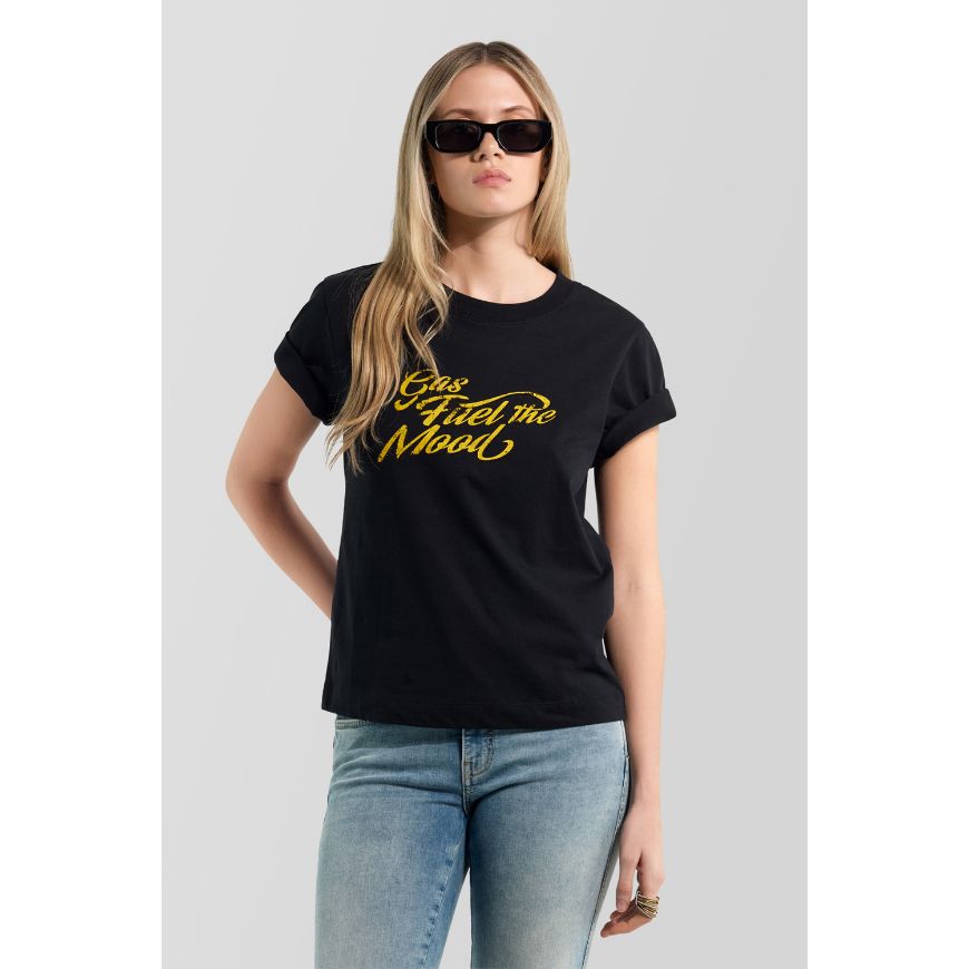 Снимка на GAS ДАМСКИ ТОП IRIN MOOD 0200 BLACK