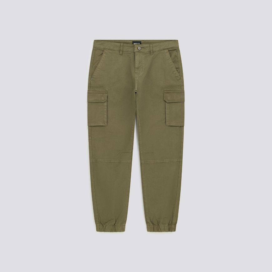 Снимка на GAS МЪЖКИ ПАНТАЛОН BOB GYM PKS W 3649 FOUR LEAF OLIVE