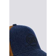 Снимка на GAS МЪЖКА ШАПКА GAS IND. CAP 0820 BLU NOTTE JEAN 3