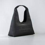 Picture of LOVE MOSCHINO WOMEN'S HOBO BAG SIGNATURE LOVE IN BLACK 2