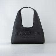 Picture of LOVE MOSCHINO WOMEN'S HOBO BAG SIGNATURE LOVE IN BLACK 1