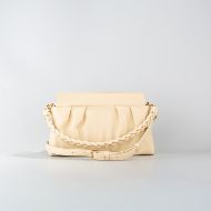Picture of LOVE MOSCHINO WOMEN'S SHOULDER BAG TRINITY BRAID IN BEIGE 3