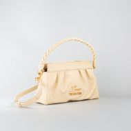 Picture of LOVE MOSCHINO WOMEN'S SHOULDER BAG TRINITY BRAID IN BEIGE 2