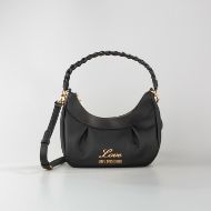 Picture of LOVE MOSCHINO WOMEN'S HOBO BAG TRINITY BRAID IN BLACK 1