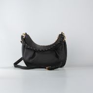 Picture of LOVE MOSCHINO WOMEN'S HOBO BAG TRINITY BRAID IN BLACK 3